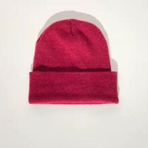 Burgundy toque